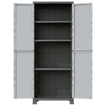 Kunststoffschrank 68x39x171,5 cm