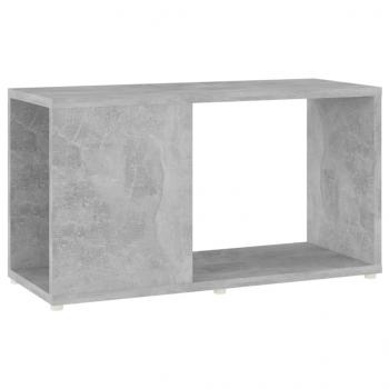 TV-Schrank Betongrau 60x24x32 cm Holzwerkstoff