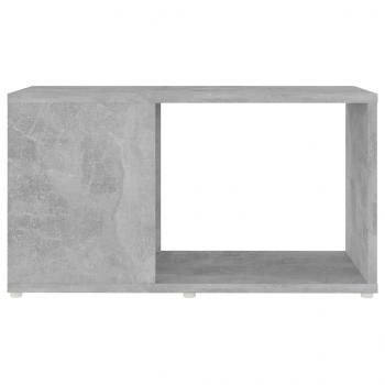 TV-Schrank Betongrau 60x24x32 cm Holzwerkstoff