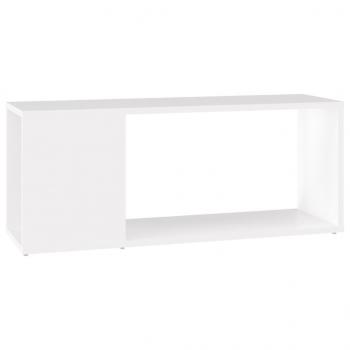 TV-Schrank Weiß 80x24x32 cm Holzwerkstoff