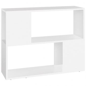 TV-Schrank Weiß 80x24x63 cm Holzwerkstoff