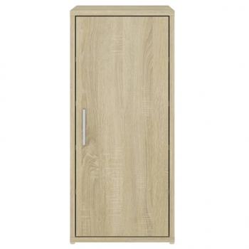 Schuhschrank Sonoma-Eiche 32x35x70 cm Holzwerkstoff