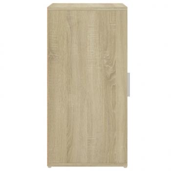 Schuhschrank Sonoma-Eiche 32x35x70 cm Holzwerkstoff