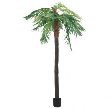 ARDEBO.de - Künstliche Palme Phönix mit Topf 305 cm Grün