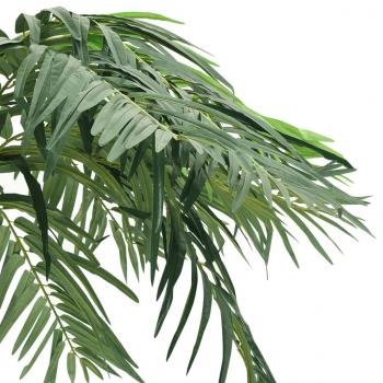 Künstliche Palme Phönix mit Topf 305 cm Grün