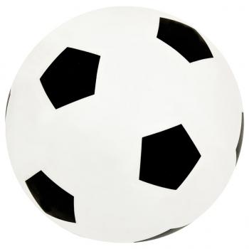 Fußballtor-Set mit Torwand 120x51x77,5 cm  