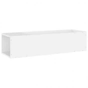 TV-Schrank Weiß 100x24x32 cm Holzwerkstoff