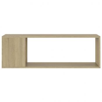 TV-Schrank Sonoma-Eiche 100x24x32 cm Holzwerkstoff