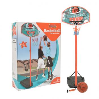 ARDEBO.de - Tragbares Basketball-Set Verstellbar 180-230 cm