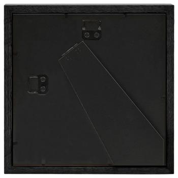 3D-Box-Bilderrahmen 5 Stk. Schwarz 23x23cm für 13x13cm Bild