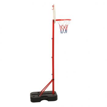 Tragbares Basketball-Spielset Verstellbar 138,5-166 cm