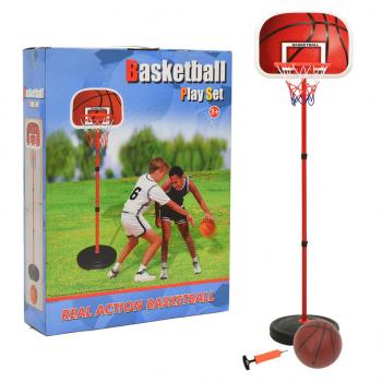 ARDEBO.de - Kinder Basketball Spiel-Set Verstellbar 160 cm