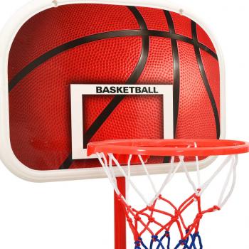 Kinder Basketball Spiel-Set Verstellbar 160 cm