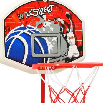 Kinder Basketball Spiel-Set Verstellbar 120 cm