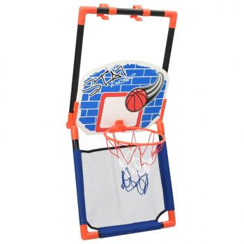 Kinder Basketball-Set Multifunktional für Boden und Wand