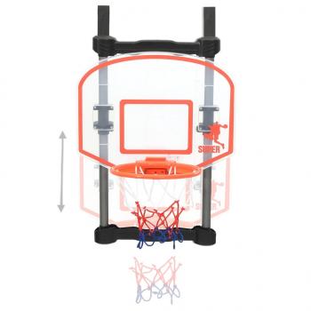 Kinder Basketball-Set für Tür Verstellbar