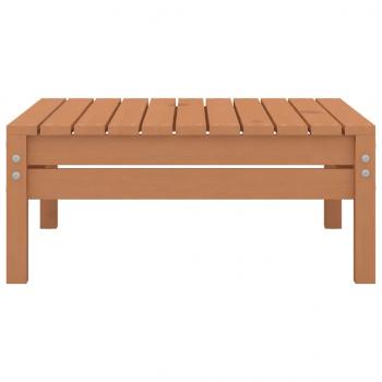 3-tlg. Garten-Lounge-Set Honigbraun Massivholz Kiefer