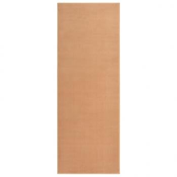 ARDEBO.de - Teppichläufer BCF Beige 100x250 cm