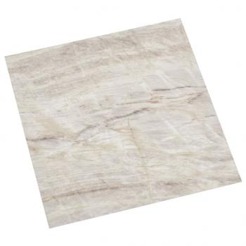 PVC-Fliesen Selbstklebend 20 Stk. 1,86 m² Beige