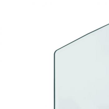 Kaminofen Glasplatte 120x50 cm