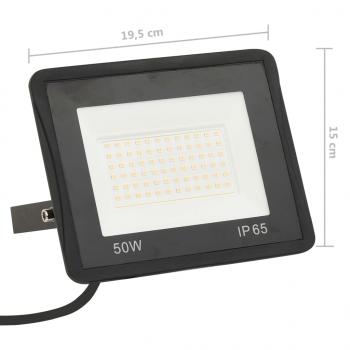 LED-Fluter 50 W Warmweiß