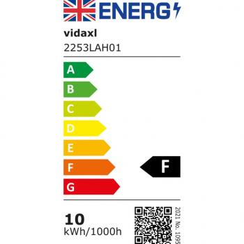 LED-Fluter mit Sensor 10W Warmweiß