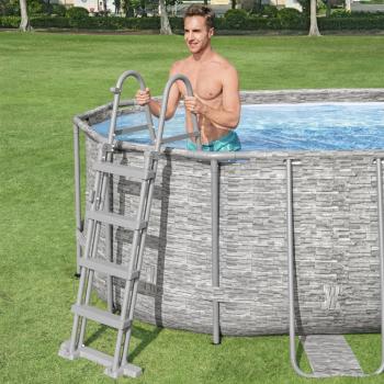 Bestway Power Steel Swim Vista Series Pool Set 549x274x122 cm