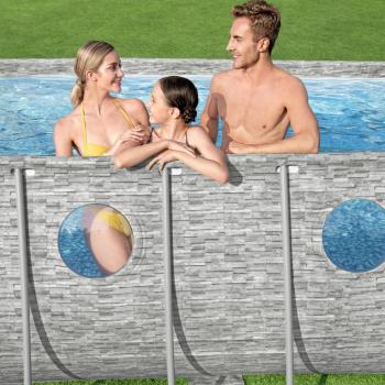 Bestway Power Steel Swim Vista Series Pool Set 549x274x122 cm