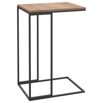 Beistelltisch Schwarz 40x30x59 cm Holzwerkstoff