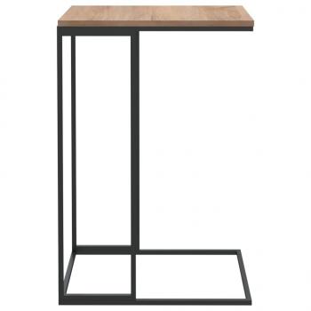 Beistelltisch Schwarz 40x30x59 cm Holzwerkstoff