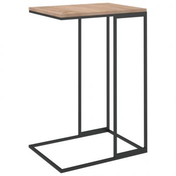 Beistelltisch Schwarz 40x30x59 cm Holzwerkstoff