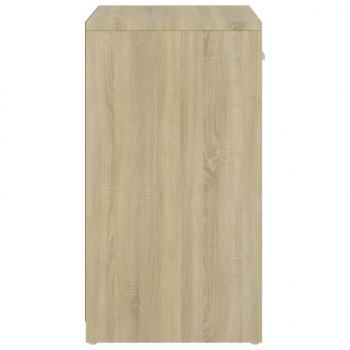 Schuhbank Sonoma-Eiche 94,5x31x57 cm Holzwerkstoff