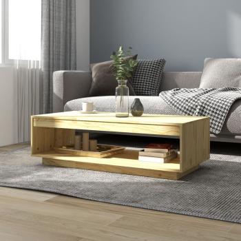 ARDEBO.de - Couchtisch 110x50x33,5 cm Massivholz Kiefer