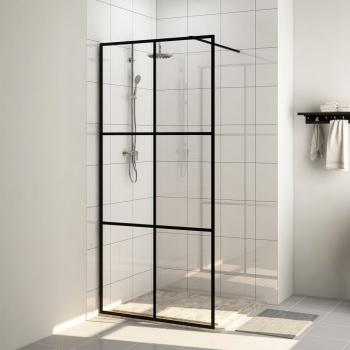 ARDEBO.de - Duschwand für Begehbare Dusche mit Klarem ESG Glas 115x195 cm