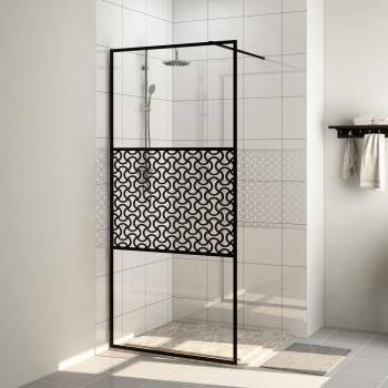 ARDEBO.de - Duschwand für Begehbare Dusche mit Klarem ESG Glas 80x195 cm