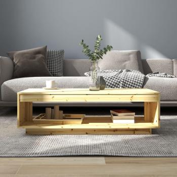 Couchtisch 110x50x33,5 cm Massivholz Tanne