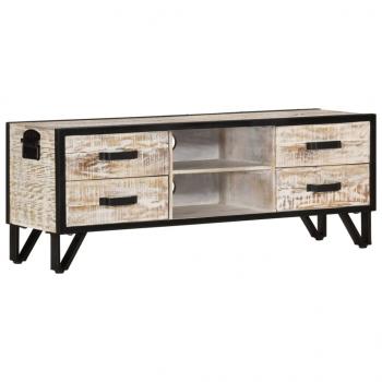 ARDEBO.de - TV-Schrank 110x30x41 cm Massivholz Akazie