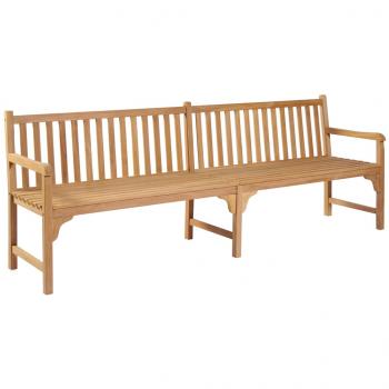 ARDEBO.de - Gartenbank 228 cm Massivholz Teak