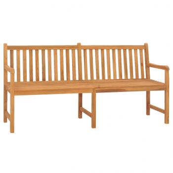 ARDEBO.de - Gartenbank 180 cm Massivholz Teak