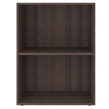 Bücherregal Holzwerkstoff 60x31x78 cm Grau Sonoma-Eiche