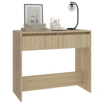 Konsolentisch Sonoma-Eiche 89x41x76,5 cm Holzwerkstoff