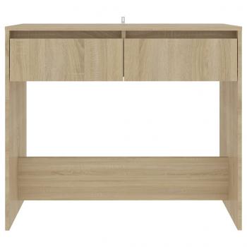 Konsolentisch Sonoma-Eiche 89x41x76,5 cm Holzwerkstoff