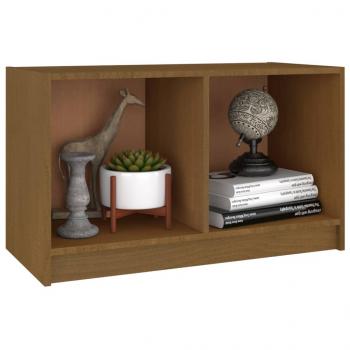 TV-Schrank Honigbraun 70x33x42 cm Massivholz Kiefer