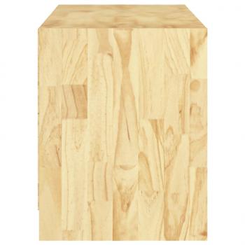 TV-Schrank 104x33x41 cm Massivholz Kiefer