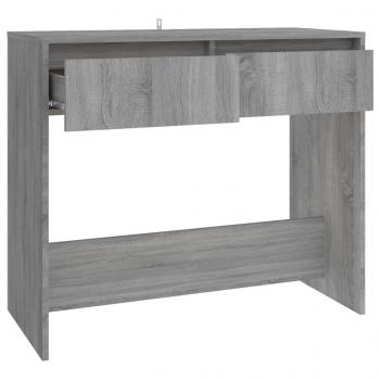 Konsolentisch Grau Sonoma 89x41x76,5 cm Holzwerkstoff