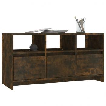 TV-Schrank Räuchereiche 102x37,5x52,5 cm Holzwerkstoff