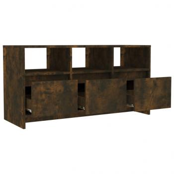 TV-Schrank Räuchereiche 102x37,5x52,5 cm Holzwerkstoff