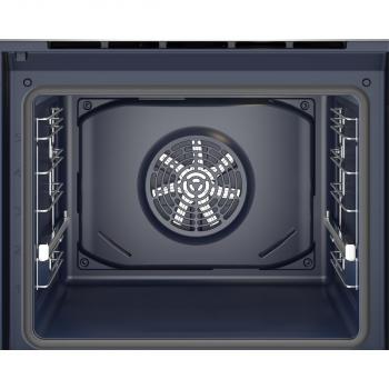 Beko BBIS13300X EEK: A Einbaubackofen, 60 cm breit, 72 L, SteamShine, Multidimensionales Backen, Teleskopauszug, edelstahl