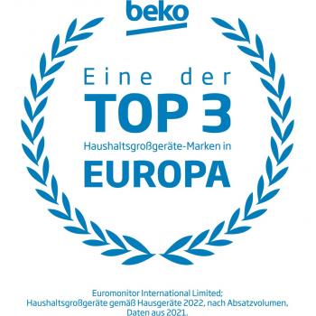 Beko BBIS13300X EEK: A Einbaubackofen, 60 cm breit, 72 L, SteamShine, Multidimensionales Backen, Teleskopauszug, edelstahl