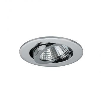 ARDEBO.de Brumberg LED-Einbaustrahler, 7W, 740lm, 3000K, chrom (12361023)